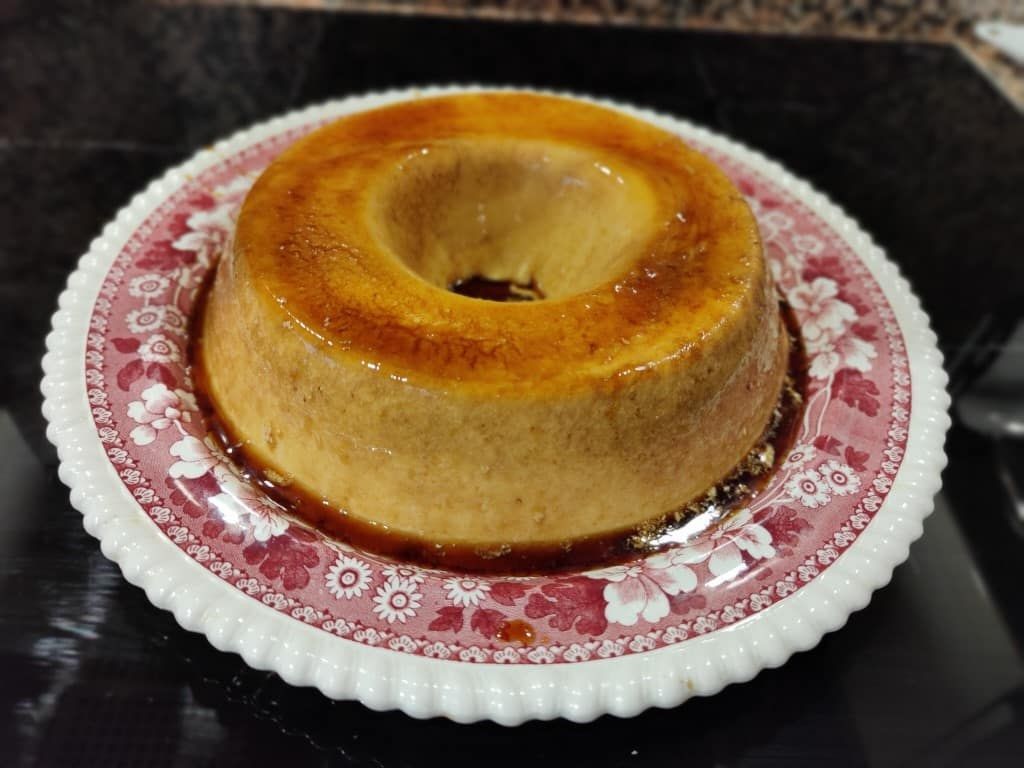 Mousse de Flan